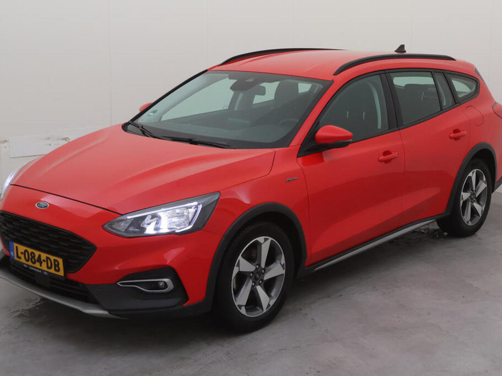 Ford Focus wagon 1.0 ECOBOOST HYBRID 125PK ACTIVE BUSINESS TECH TREKHAAK, 2021