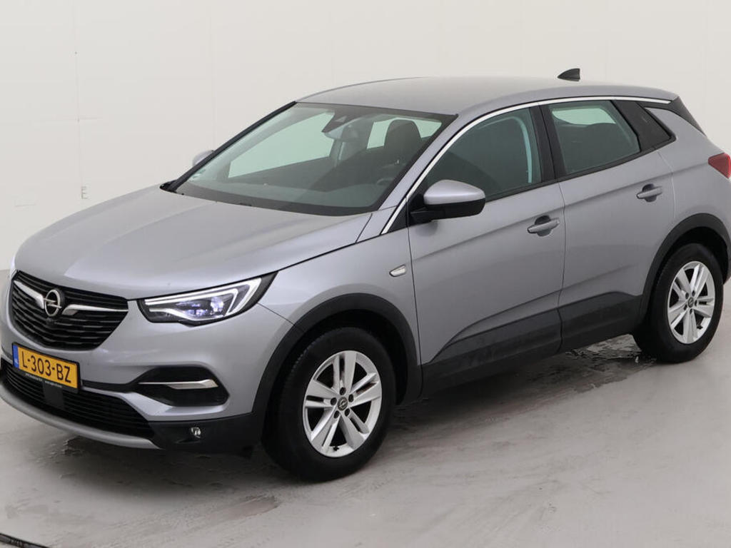 Opel Grandland x 1.2 TURBO 131PK BUSINESS ELEGANCE TREKHAAK, 2021