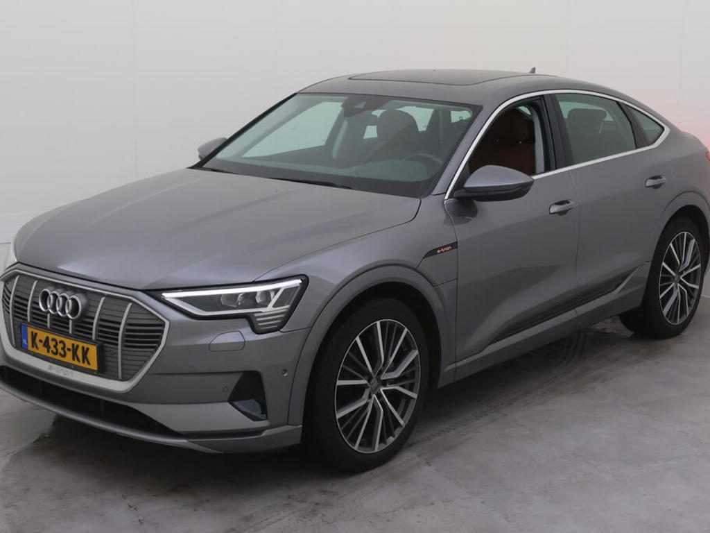 Audi E- tron sportback 50 BEV 313PK QUATTRO BUSINESS EDITION PLUS LEDER PANO, 2020