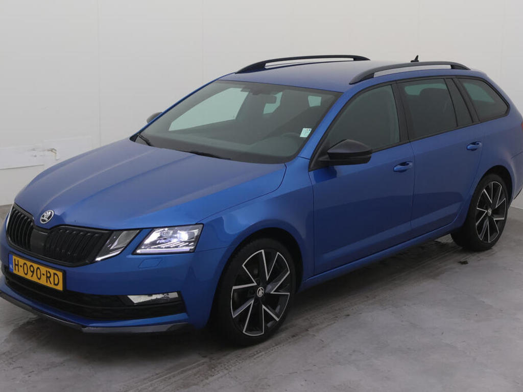Skoda Octavia combi 1.5 TSI 150PK DSG SPORT BUSINESS COMFORT, 2020