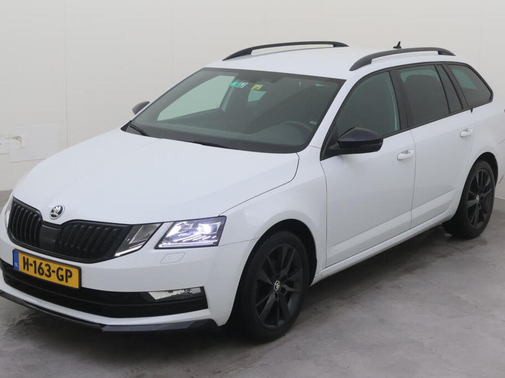 Skoda Octavia combi 1.6 TDI 116PK DSG SPORT BUSINESS LED, 2020