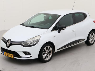Renault Clio 0.9 TCE 90PK LIMITED, 2017