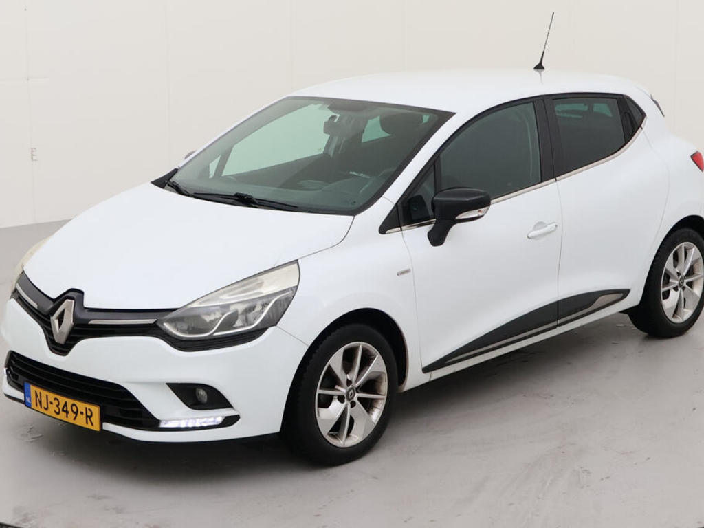 Renault Clio 0.9 TCE 90PK LIMITED, 2017