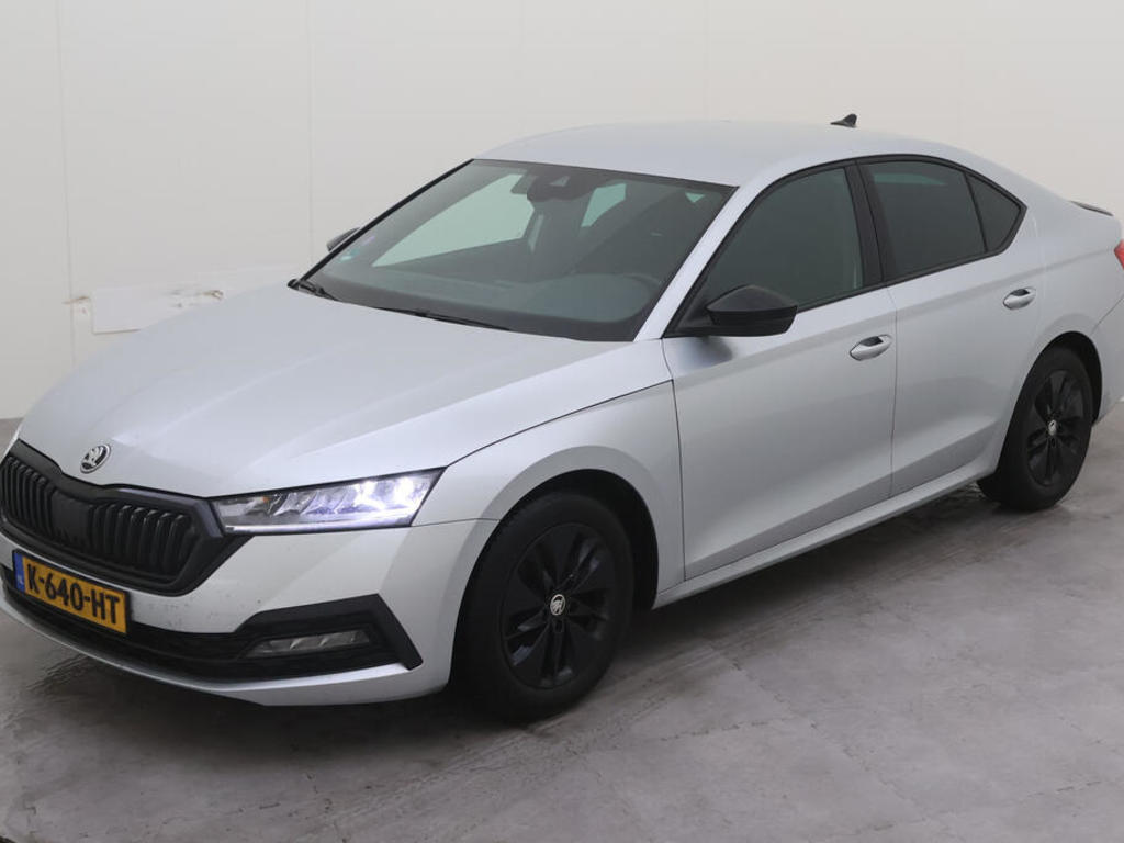 Skoda Octavia 1.0 TSI 110PK DSG SPORT BUSINESS, 2021