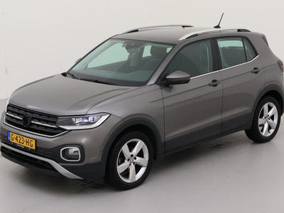 Volkswagen T-cross 1.0 TSI 115PK DSG STYLE MULTIMEDIA EXECUTIVE, 2019