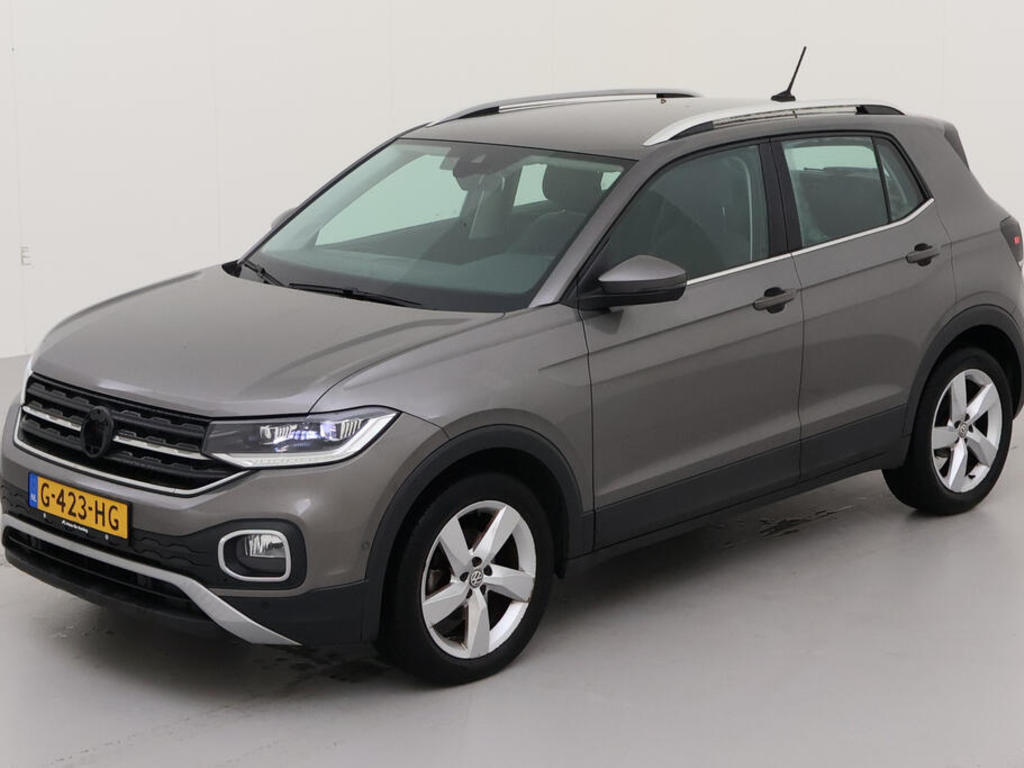 Volkswagen T-cross 1.0 TSI 115PK DSG STYLE MULTIMEDIA EXECUTIVE, 2019
