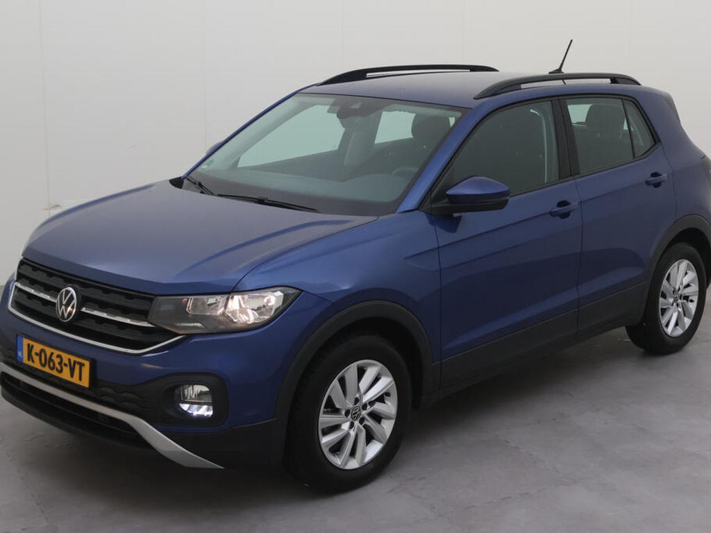 Volkswagen T-cross 1.0 TSI 110PK DSG LIFE EXECUTIVE, 2021