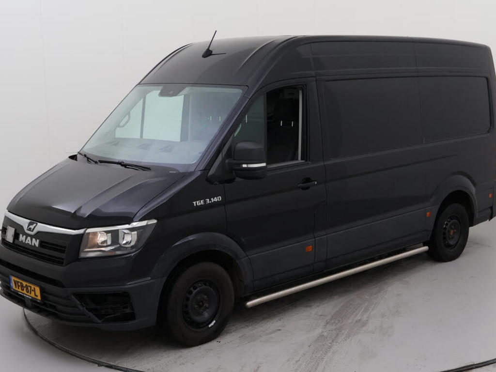MAN Tge 35 2.0 140PK L3H3 MEDIA VAN NAVI, 2020
