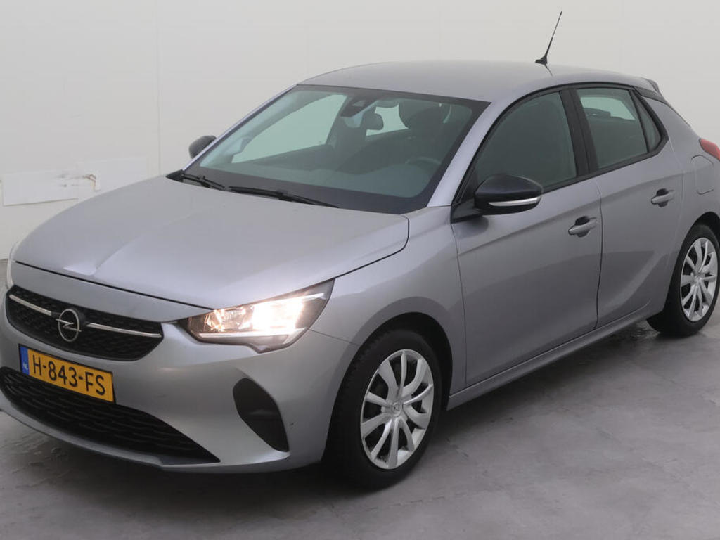 Opel Corsa 1.2 TURBO 100PK EDITION+ LICHT&ZICHT MULTIMEDIA TREKHAAK, 2020