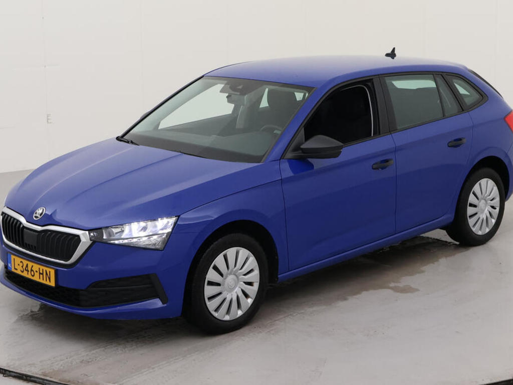 Skoda Scala 1.0 TSI 95PK ACTIVE, 2021