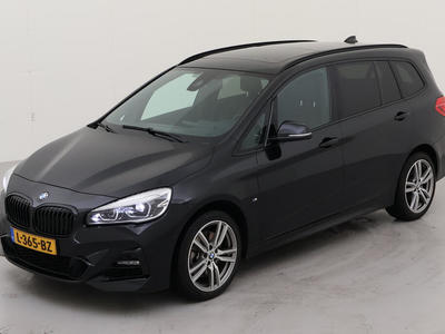BMW 2-serie gran tourer 220I 178PK HIGH EXEC ASSIST+ M SPORT PARK SAFETY 7P TREKHAAK, 2021