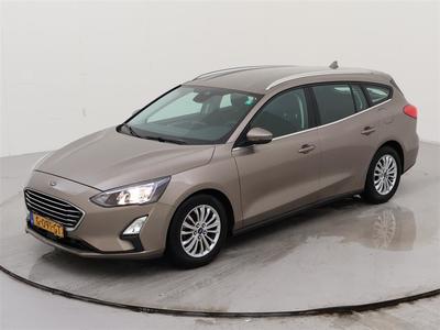 Ford Focus wagon 1.5 ECOBOOST 150PK TITANIUM BUSINESS WINTER TREKHAAK, 2019
