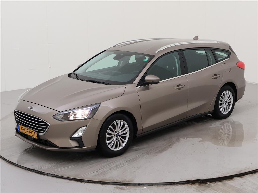 Ford Focus wagon 1.5 ECOBOOST 150PK TITANIUM BUSINESS WINTER TREKHAAK, 2019