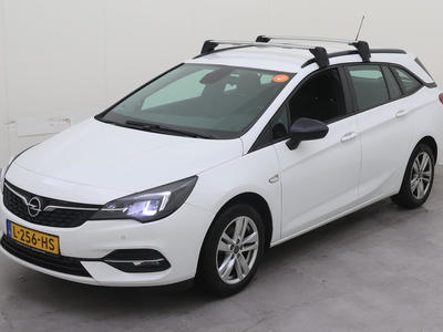 Opel Astra sports tourer 1.2 110PK EDITION MULTIMEDIA TREKHAAK, 2021