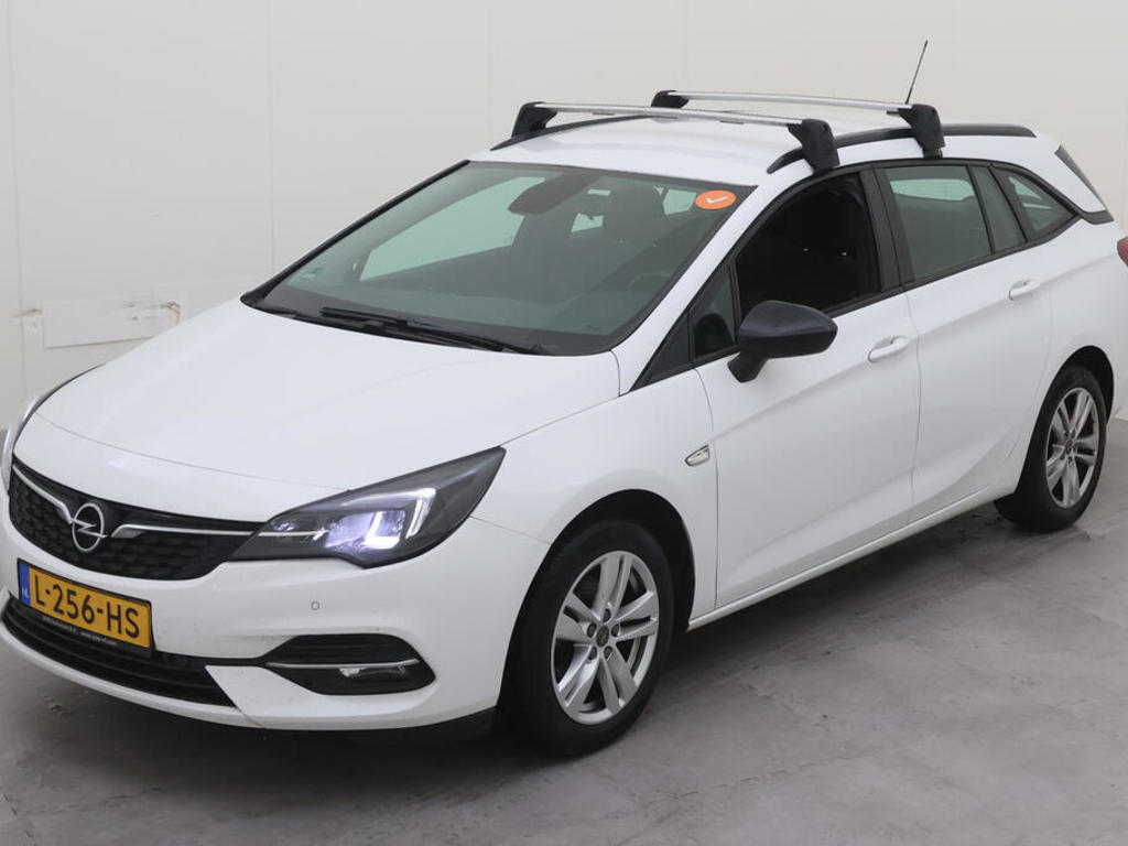 Opel Astra sports tourer 1.2 110PK EDITION MULTIMEDIA TREKHAAK, 2021