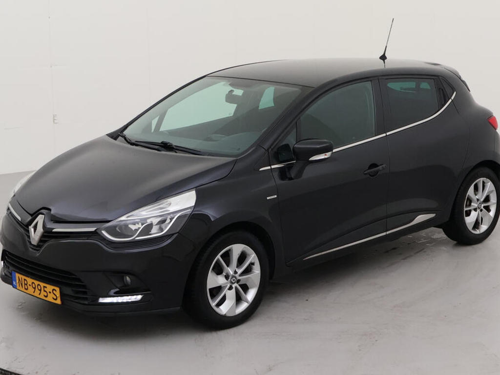 Renault Clio 0.9 TCE 90PK LIMITED, 2017