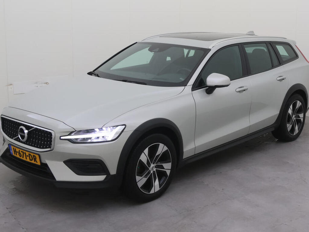 Volvo V60 cross country 2.0 T5 250PK AWD PRO INTELLISAFE LUX SCANDI LINE PARK TREKHAAK, 2020