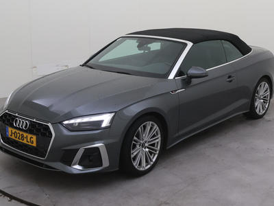Audi A5 Cabriolet 40 TFSI 190PK S TRONIC LAUNCH EDITION SPORT PARKING LEDER, 2020