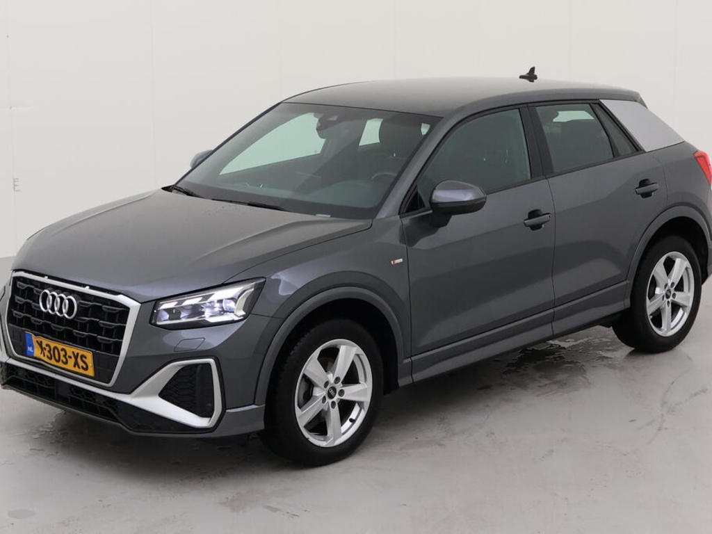 Audi Q2 30 TFSI 110PK S EDITION LEDER VOORVERWARMING, 2021