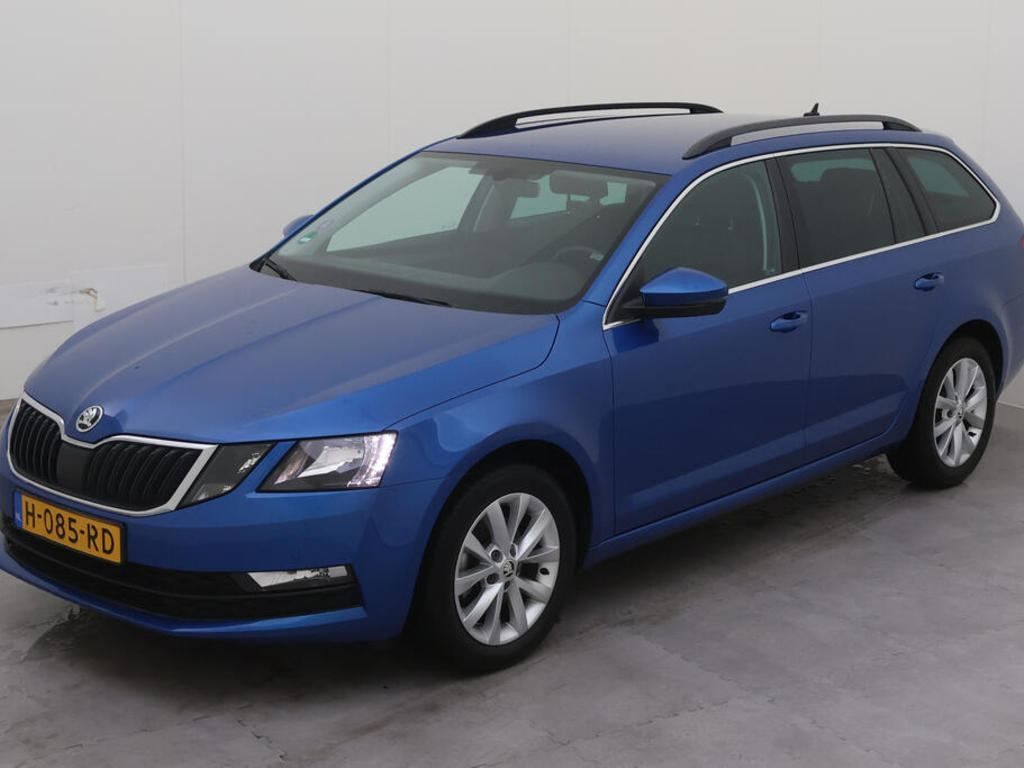 Skoda Octavia combi 1.5 TSI 150PK DSG BUSINESS EDITION PLUS, 2020