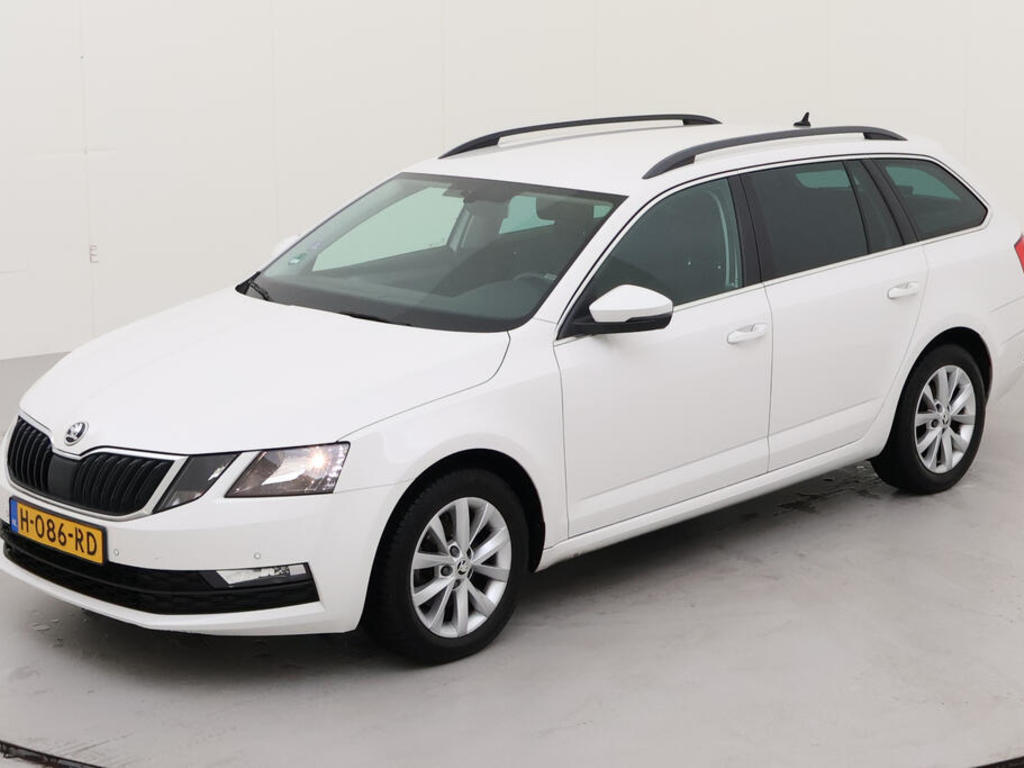 Skoda Octavia combi 1.5 TSI 150PK DSG BUSINESS EDITION PLUS, 2020