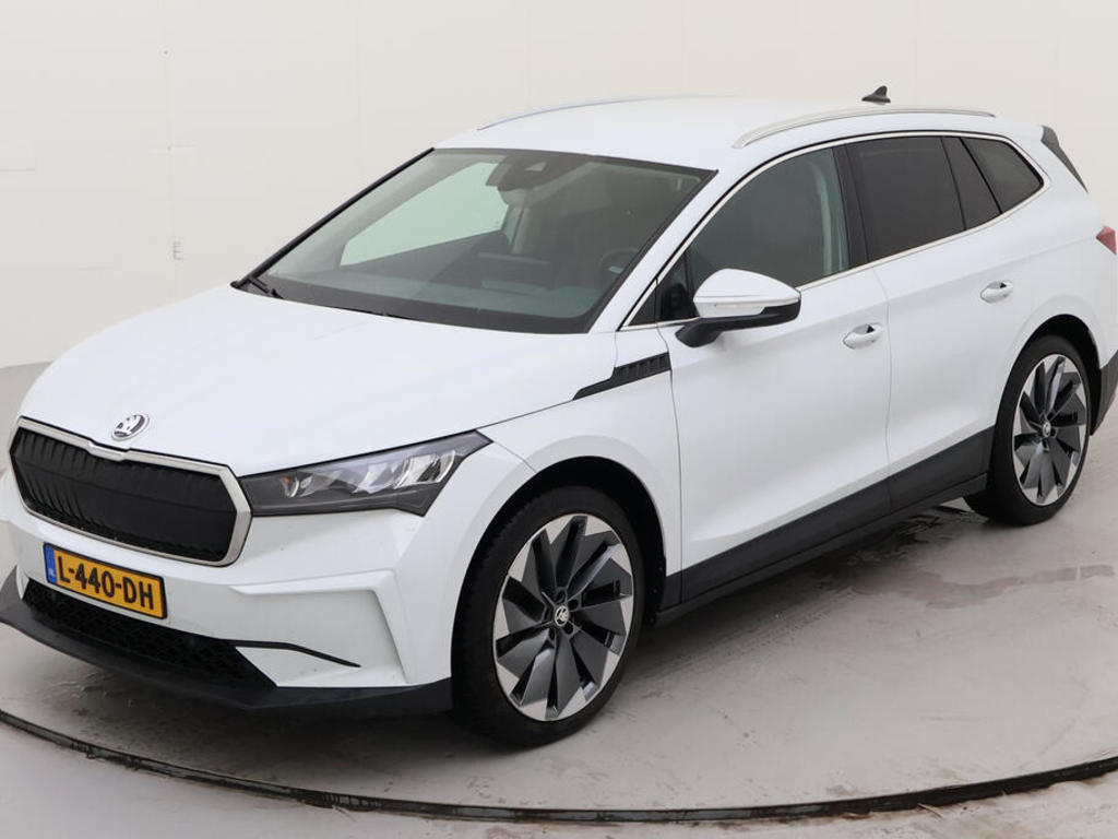 Skoda Enyaq iv 60 BEV 180PK 58KWH PLUS LEDER, 2021