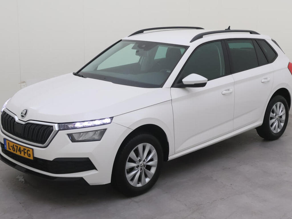 Skoda Kamiq 1.0 TSI 110PK AMBITION, 2021