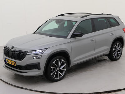 Skoda Kodiaq 1.5 TSI 150PK DSG SPORTLINE BUSINESS COMFORT FUNCTIE PANO 7P, 2022