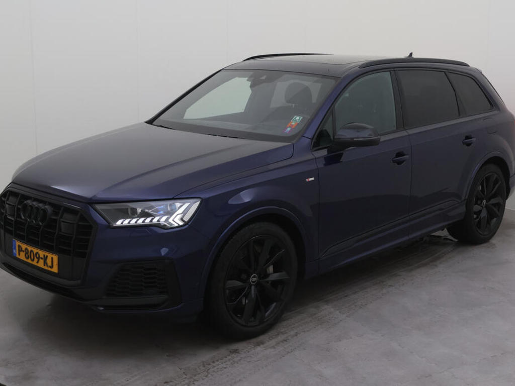 Audi Q7 60 TFSI PHEV 456PK TIPTRONIC QUATTRO COMPETITION TOUR CITY PANO, 2021