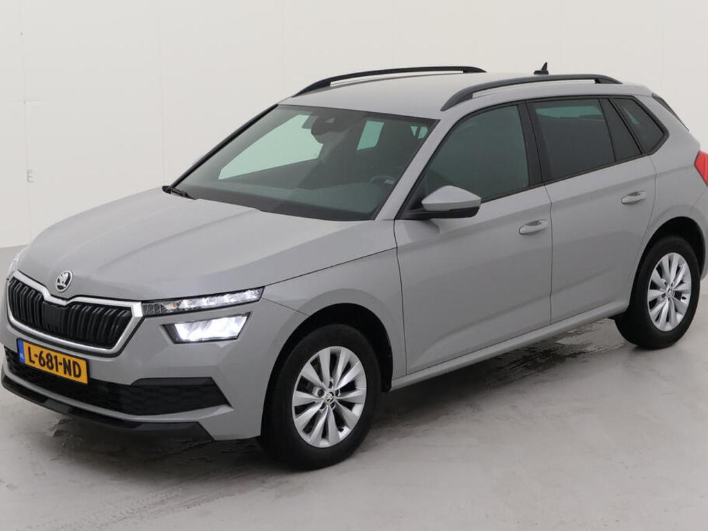 Skoda Kamiq 1.0 TSI 110PK SPORT BUSINESS FUNCTIE, 2021