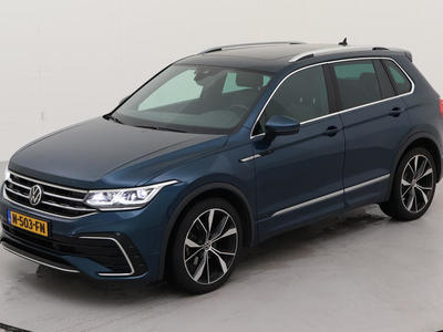 Volkswagen Tiguan 1.5 TSI 150PK DSG R-LINE BUSINESS+ WINTER MULTIMEDIA, 2021