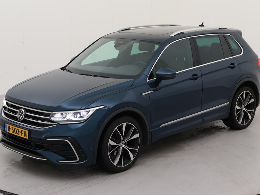 Volkswagen Tiguan 1.5 TSI 150PK DSG R-LINE BUSINESS+ WINTER MULTIMEDIA, 2021