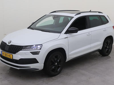 Skoda Karoq 1.5 TSI 150PK DSG SPORTLINE BUSINESS SPORT COMFORT FUNCTIE PANO, 2020