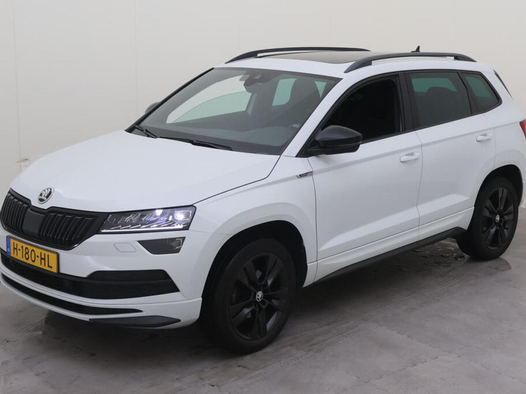 Skoda Karoq 1.5 TSI 150PK DSG SPORTLINE BUSINESS SPORT COMFORT FUNCTIE PANO, 2020