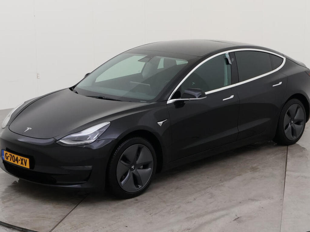 Tesla Model 3 LONG RANGE DUAL MOTOR AWD 75KWH 351PK TREKHAAK, 2019