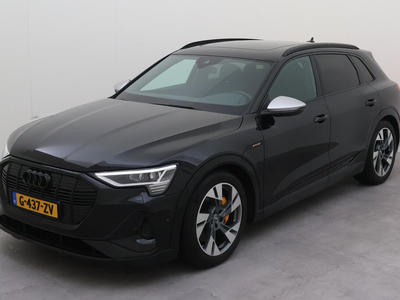 Audi E-tron 50 BEV 313PK QUATTRO LAUNCH EDITION BLACK PRO LINE S TOUR, 2019