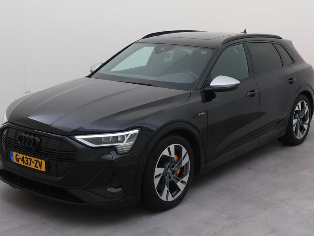 Audi E-tron 50 BEV 313PK QUATTRO LAUNCH EDITION BLACK PRO LINE S TOUR, 2019