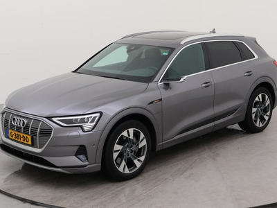 Audi E-tron 55 BEV 408PK QUATTRO ADVANCED CITY TOUR PANO LEDER, 2019