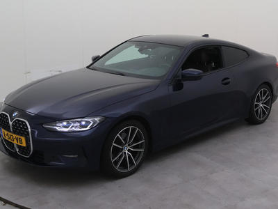 BMW 4-SERIE COUPE 420I 184PK HIGH EXECUTIVE TREKHAAK, 2021