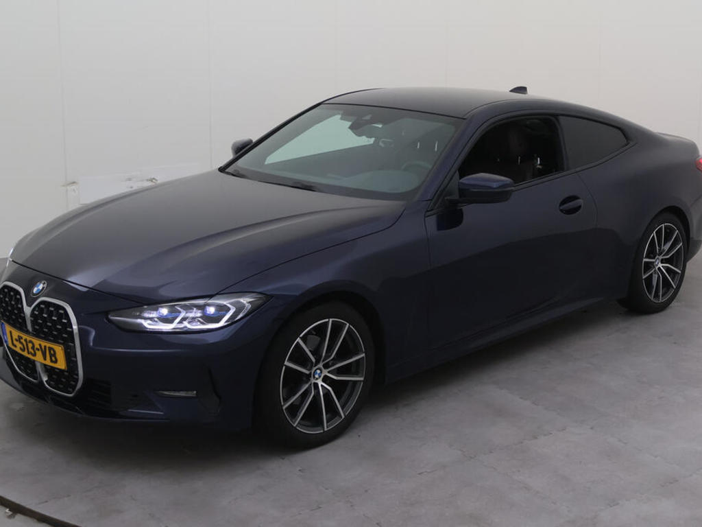 BMW 4-SERIE COUPE 420I 184PK HIGH EXECUTIVE TREKHAAK, 2021