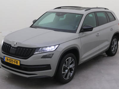Skoda Kodiaq 1.5 TSI 150PK DSG SPORTLINE BUSINESS COMFORT FUNCTIE 7P, 2020
