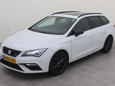 Seat Leon st 1.5 TSI 150PK DSG FR ULTIMATE EDITION BLACK, 2020