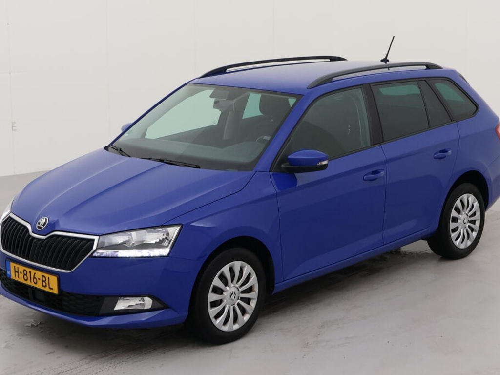 Skoda Fabia combi 1.0 TSI 95PK AMBITION, 2019