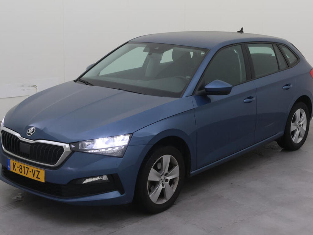 Skoda Scala 1.0 TSI 110PK AMBITION, 2021