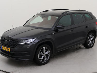 Skoda Kodiaq 1.5 TSI 150PK DSG SPORTLINE BUSINESS COMFORT FUNCTIE PANO 7P, 2021