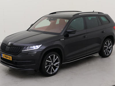 Skoda Kodiaq 1.5 TSI 150PK DSG SPORTLINE BUSINESS COMFORT FUNCTIE PANO, 2021