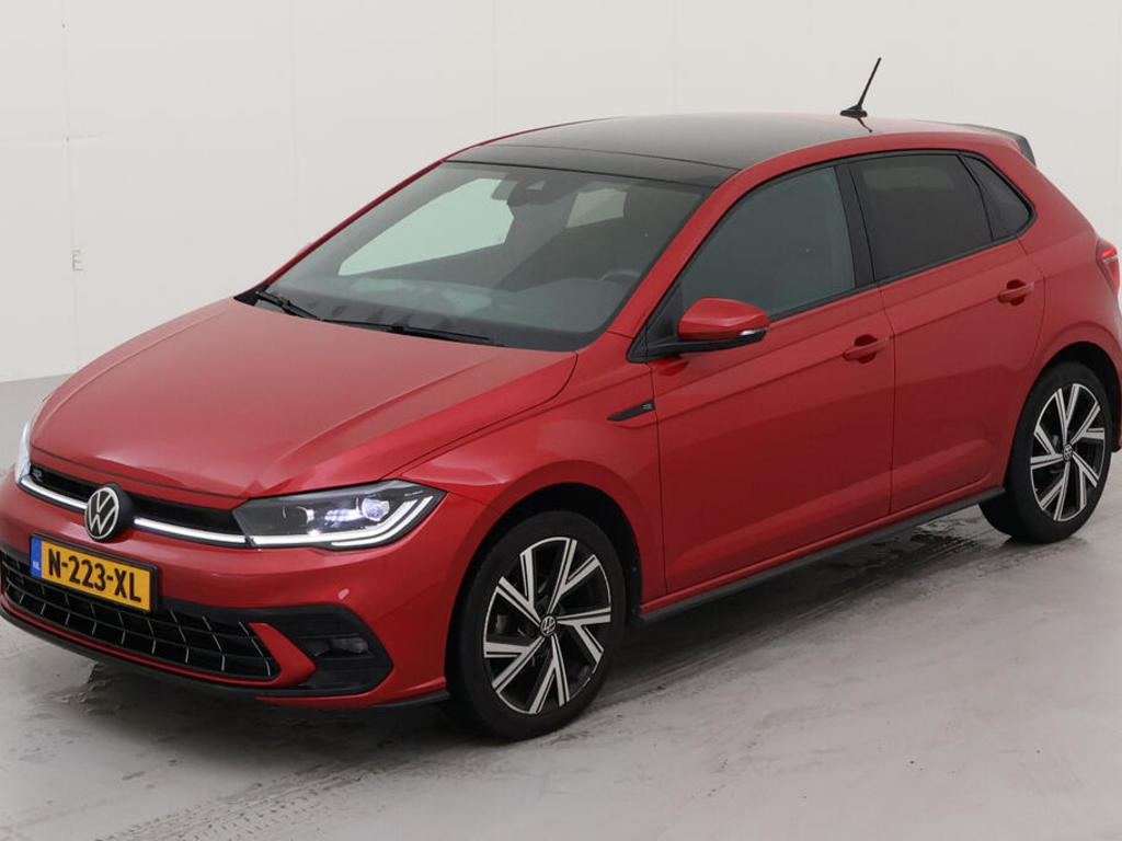 Volkswagen Polo 1.0 TSI 95PK DSG R-LINE COMFORT MULTIMEDIA, 2022