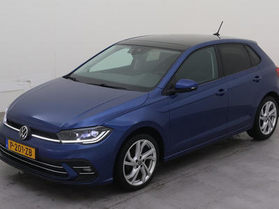 Volkswagen Polo 1.0 TSI 95PK DSG STYLE MULTIMEDIA COMFORT PANORAMA, 2022