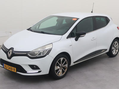 Renault Clio 0.9 TCE 90PK LIMITED, 2017