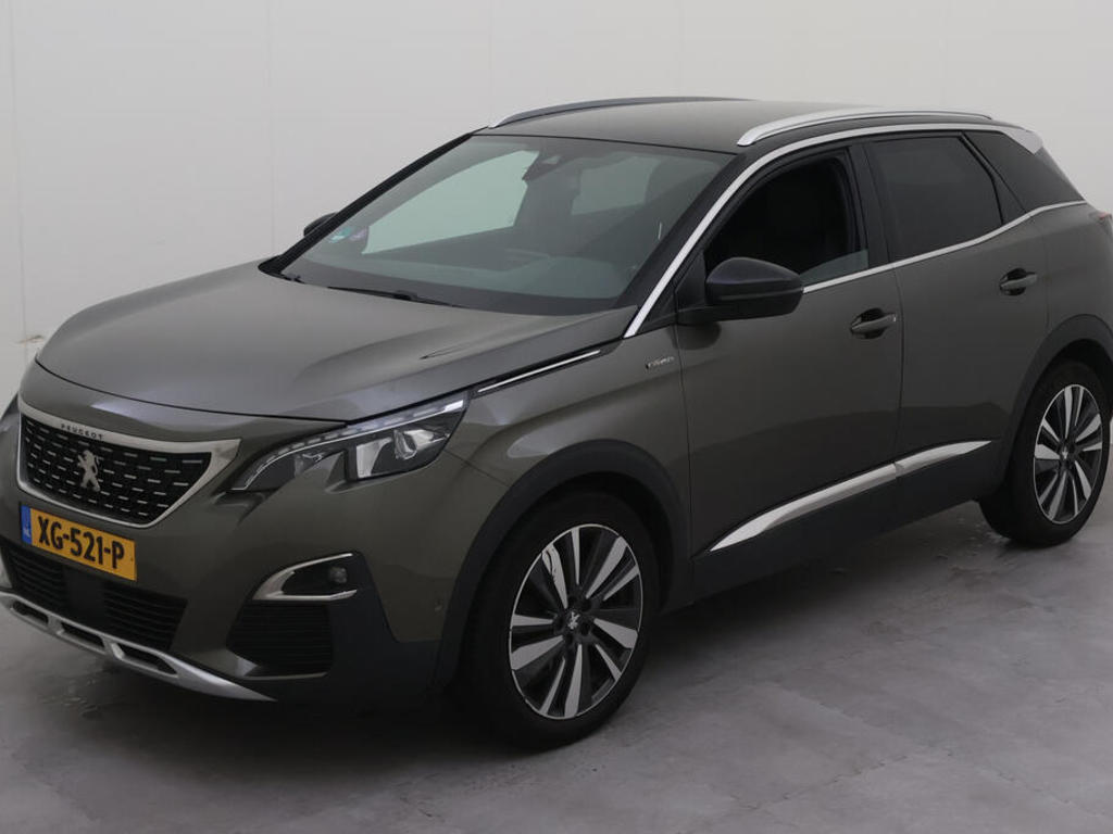 Peugeot 3008 1.6 PURETECH 181PK GT LINE ASSIST CITY FOCAL KEYLESS NAVI, 2019